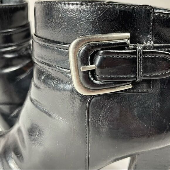 Franco Sarto Black 'Gemini' Ankle Boots - Picture 3 of 6